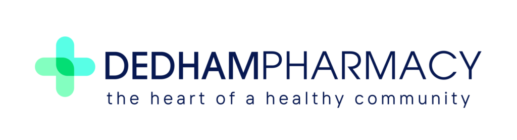 Dedham Pharmacy Logo