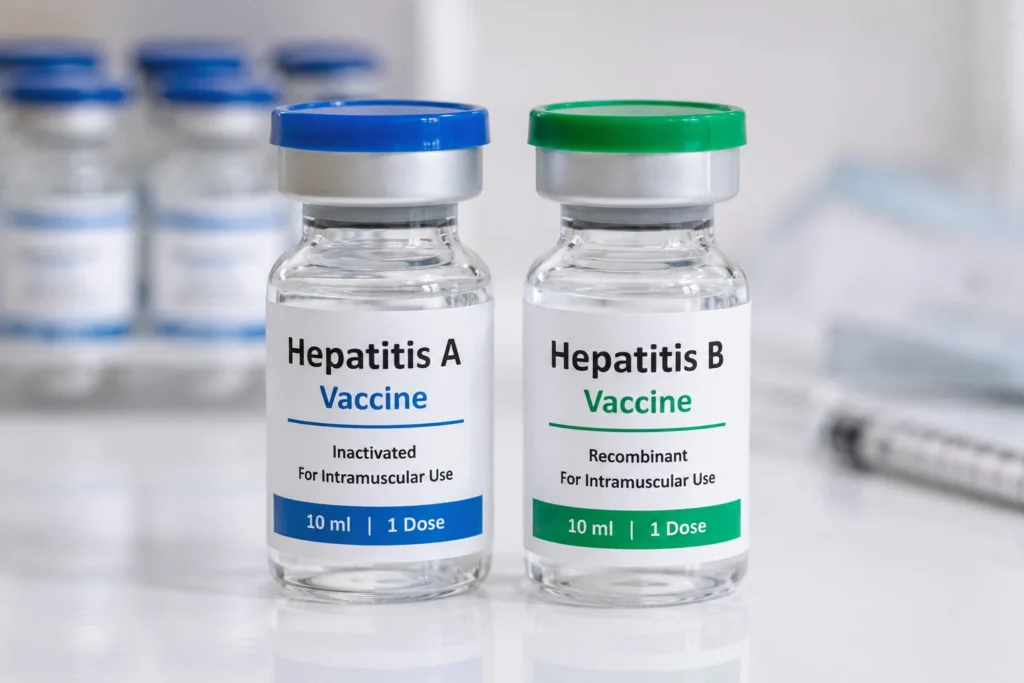 Hepatitis A and B (Combined)
