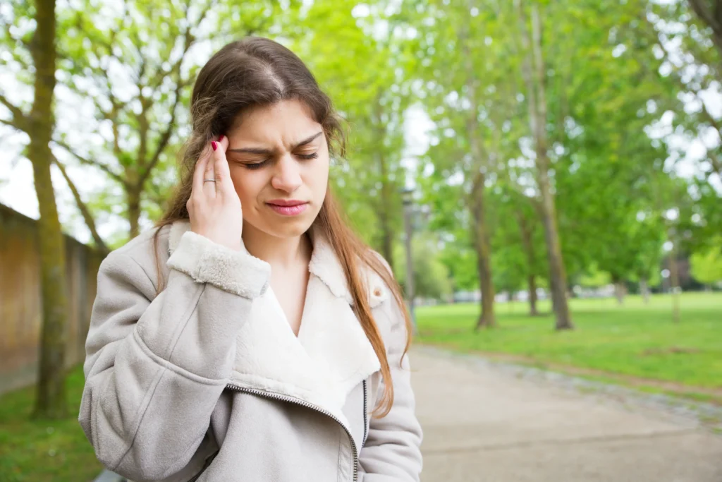 Mild ringing (tinnitus)