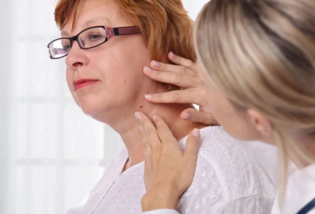 Pre-cancerous cell changes: