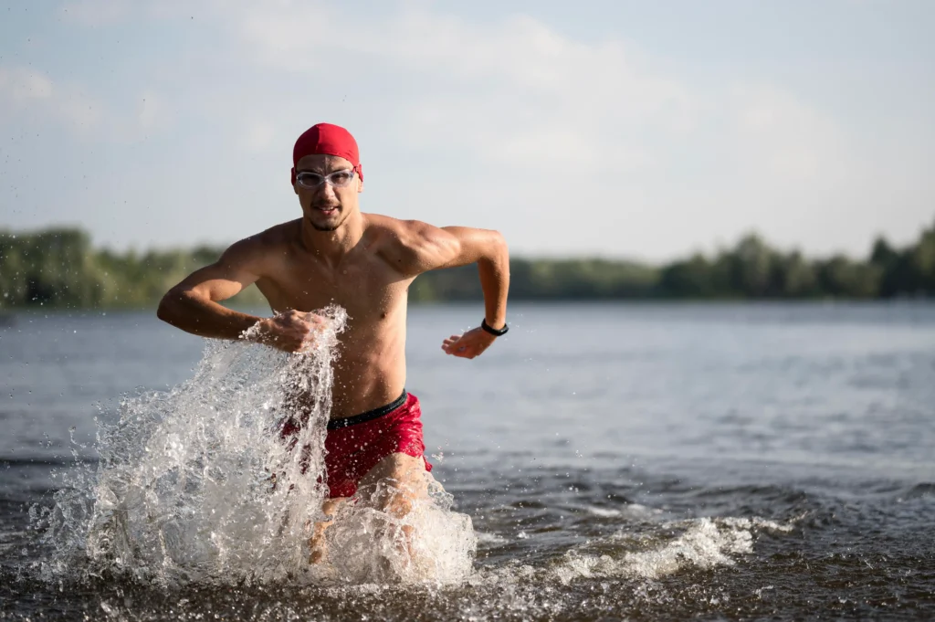 Swimmers and Divers